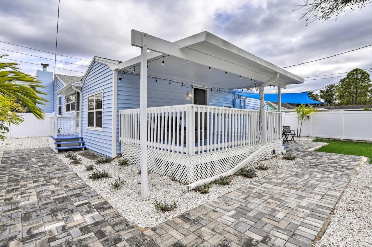 Pet-Friendly Gulfport Home Less Than 2 Mi To Beach São Petersburgo Exterior foto