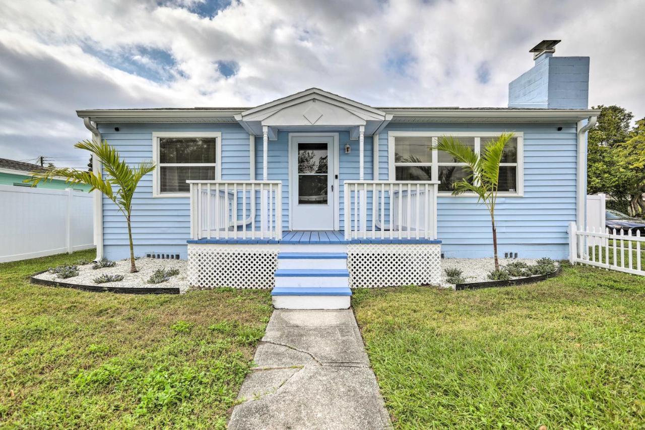 Pet-Friendly Gulfport Home Less Than 2 Mi To Beach São Petersburgo Exterior foto