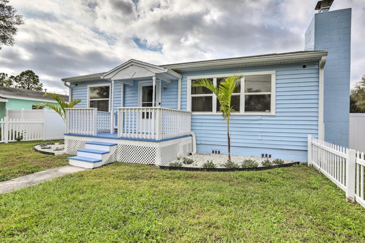 Pet-Friendly Gulfport Home Less Than 2 Mi To Beach São Petersburgo Exterior foto