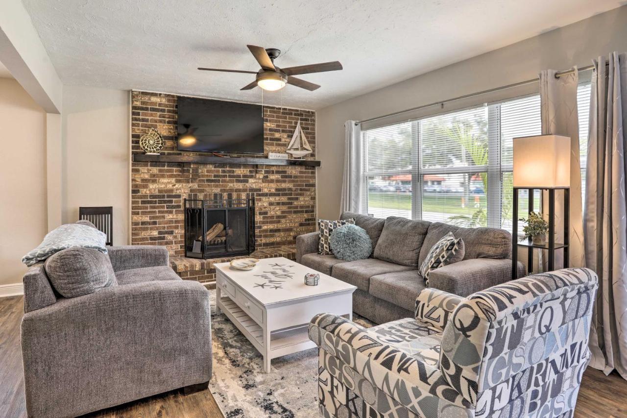 Pet-Friendly Gulfport Home Less Than 2 Mi To Beach São Petersburgo Exterior foto