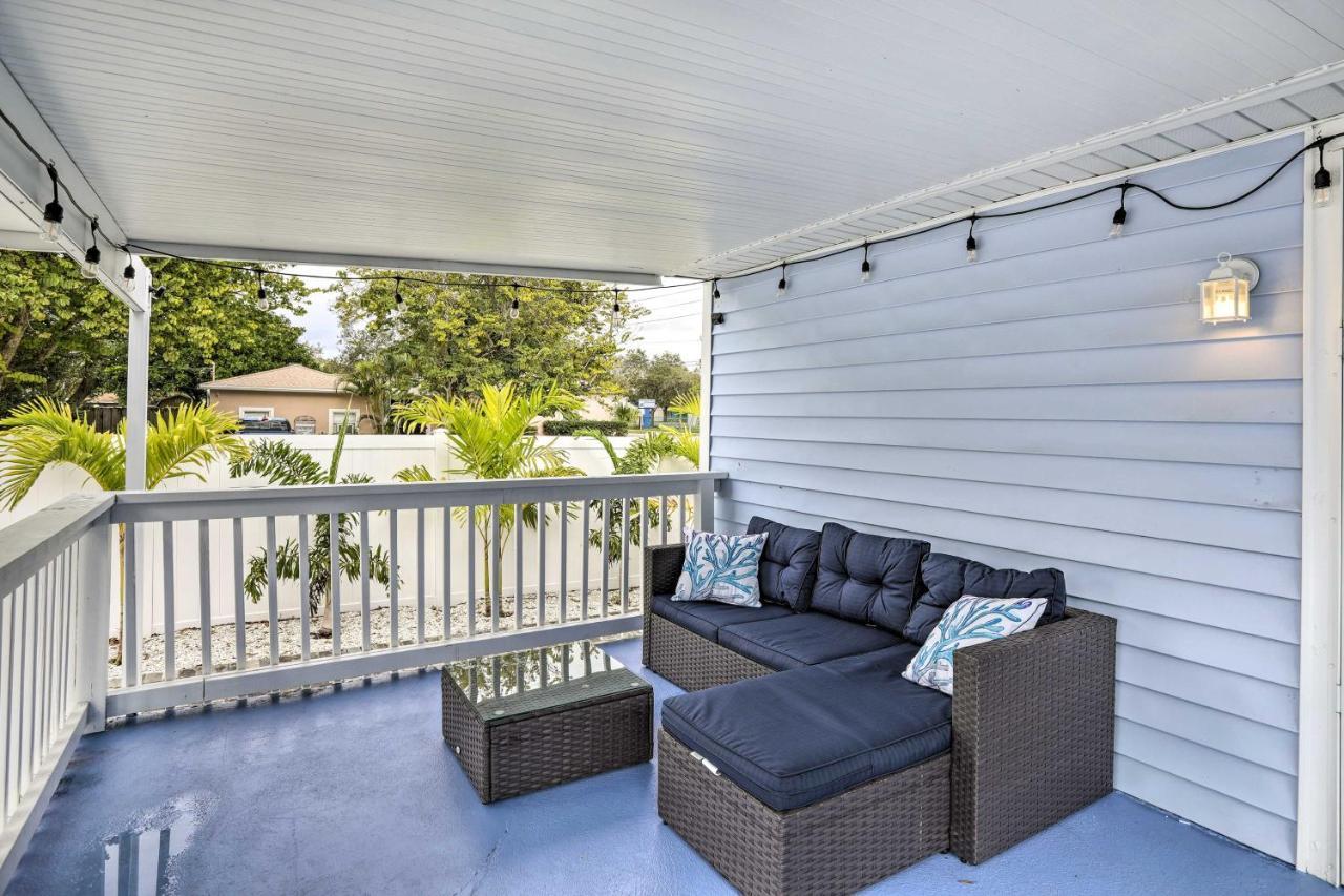 Pet-Friendly Gulfport Home Less Than 2 Mi To Beach São Petersburgo Exterior foto