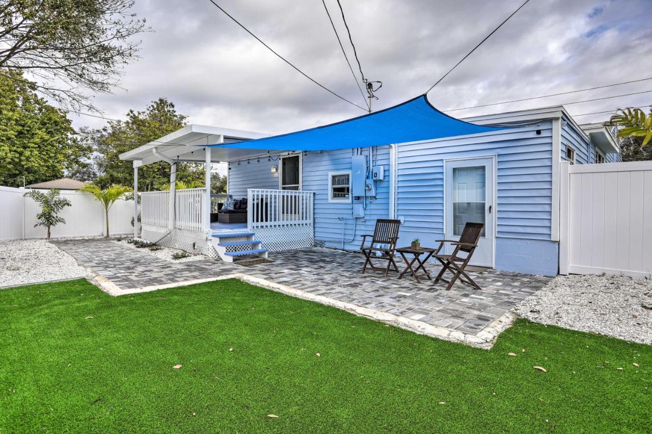 Pet-Friendly Gulfport Home Less Than 2 Mi To Beach São Petersburgo Exterior foto