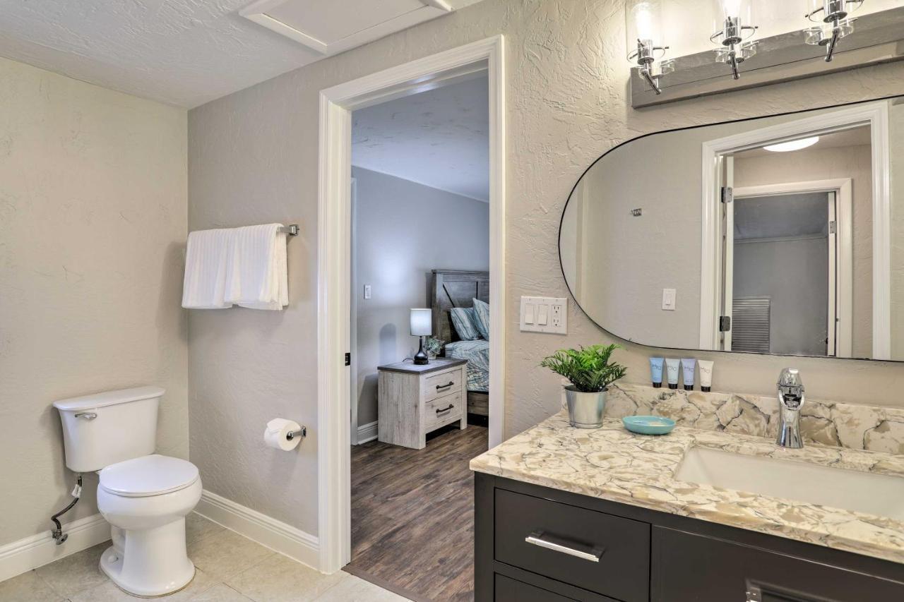 Pet-Friendly Gulfport Home Less Than 2 Mi To Beach São Petersburgo Exterior foto