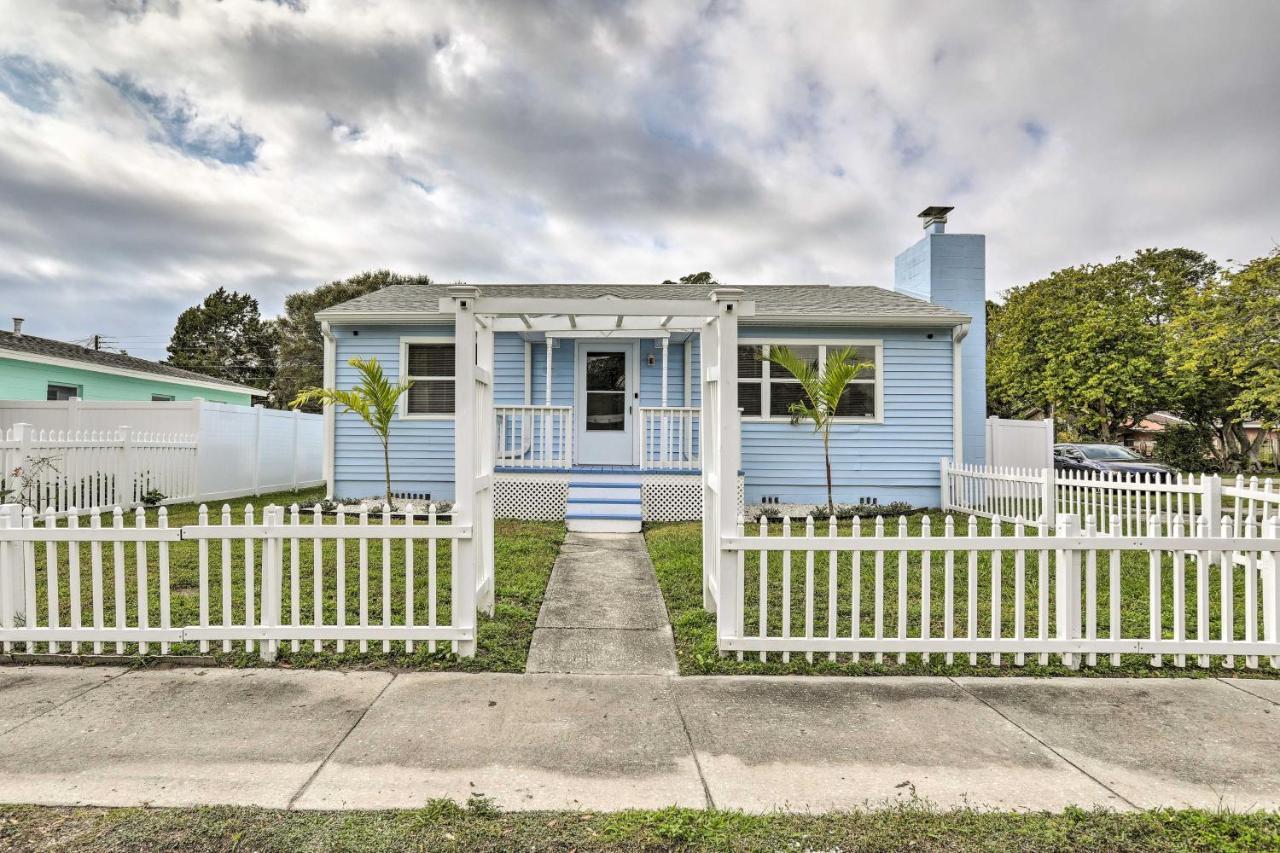 Pet-Friendly Gulfport Home Less Than 2 Mi To Beach São Petersburgo Exterior foto